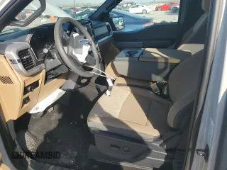 2023 Ford F-150 XL with VIN 1FTEW1C80PKD44468, listed as a Copart auction lot 50555375 with 49,411 mi miles and Clean title. Bid and sale history available at DreamBid. Image 7.