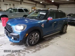 2018 MINI Countryman Cooper z VIN WMZYV5C31J3E04614, wystawiony jako Copart lot #57802375 z przebiegiem 121 302 mil mil oraz Szkoda całkowita • Salvage title. Historia ofert i sprzedaży dostępna na DreamBid. Obrazek 1.