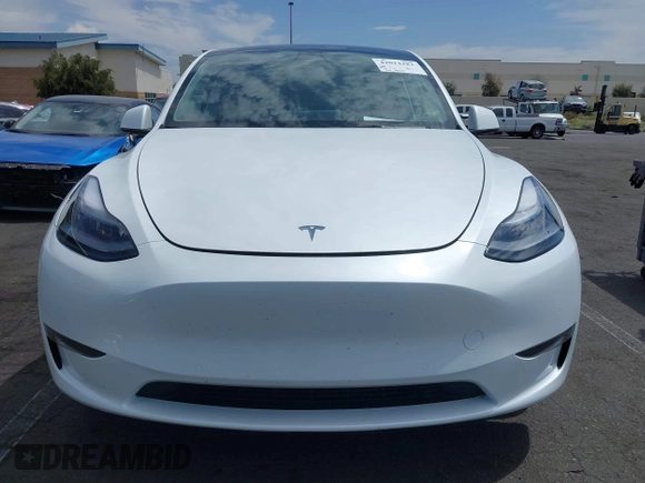 2022 Tesla Model Y Performance with VIN 7SAYGDEF8NF407109, listed as a IAAI auction lot 42014282 with 24,937 mi miles and . Bid and sale history available at DreamBid. Image 12.