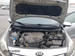 2013 Kia Rio SX with VIN KNADN4A3XD6168179, listed as a IAAI auction lot 41909704 with 79,653 mi miles. Bid and sale history available at carsss.com. Image 10.