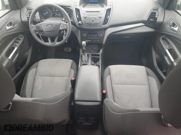 2017 Ford Escape SE with VIN 1FMCU0GD6HUC64348, listed as a Copart auction lot 49464525 with 82,273 mi miles and Salvage Title. Bid and sale history available at DreamBid. Image 8.