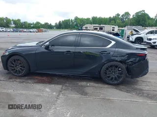 2021 Lexus IS 300 z VIN JTHC81F27M5045061, wystawiony jako IAAI lot #42250307 z przebiegiem 64 770 mil mil oraz . Historia ofert i sprzedaży dostępna na DreamBid. Obrazek 14.