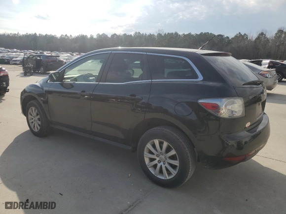 2012 Mazda CX-7 i Sport with VIN JM3ER2BM5C0410618, listed as a Copart auction lot 46255475 with 164,608 mi miles and Salvage Title. Bid and sale history available at carsss.com. Image 2.