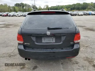 2013 Volkswagen Jetta SportWagen TDI w/Sunroof & Nav with VIN 3VWPL7AJ0DM601687, listed as a Copart auction lot 71979044 with 182,112 mi miles and Salvage Title. Bid and sale history available at carsss.com. Image 6.