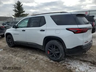 2023 Chevrolet Traverse Premier with VIN 1GNEVKKWXPJ131582, listed as a Copart auction lot 43123875 with 23,011 mi miles and Salvage Title. Bid and sale history available at carsss.com. Image 2.