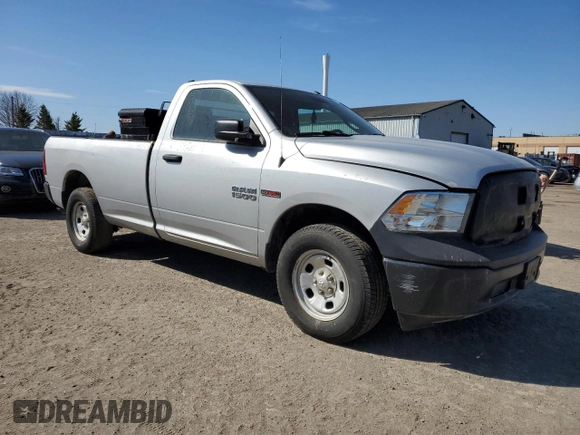 2016 Ram 1500 Tradesman with VIN 3C6JR7DM0GG174504, listed as a Copart auction lot 49930365 with 237,794 mi miles and Clean title. Bid and sale history available at DreamBid. Image 4.