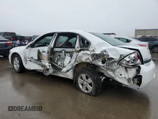 2011 Chevrolet Impala LT Fleet with VIN 2G1WG5EK8B1126510, listed as a Copart auction lot 45324565 with 126,770 mi miles and Salvage Title. Bid and sale history available at DreamBid. Image 2.