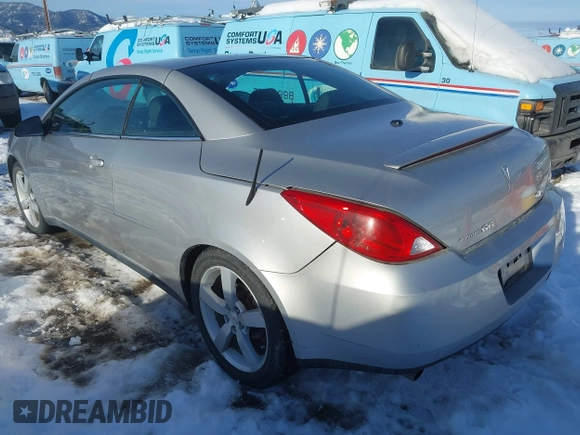 2006 Pontiac G6 GT with VIN 1G2ZH358864245408, listed as a IAAI auction lot 41609030 with 153,168 mi miles and . Bid and sale history available at DreamBid. Image 3.