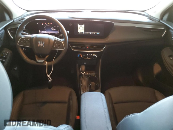 2024 Buick Encore GX Sport Touring with VIN KL4AMDSL6RB206636, listed as a Copart auction lot 52712255 with 19,180 mi miles and Salvage Title. Bid and sale history available at DreamBid. Image 8.