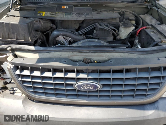 2003 Ford Explorer XLS with VIN 1FMZU72K43UB12036, listed as a Copart auction lot 61124985 with 210,901 mi miles and Salvage title. Bid and sale history available at DreamBid. Image 12.