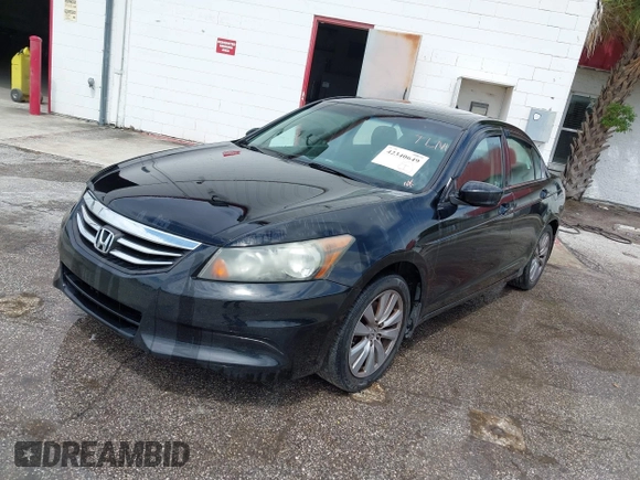 2011 Honda Accord EX with VIN 1HGCP2E7XBA106304, listed as a IAAI auction lot 42340649 with Not provided miles and . Bid and sale history available at DreamBid. Image 17.