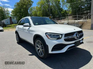 2020 Mercedes-Benz GLC 300 z VIN WDC0G8EB6LF742144, wystawiony jako Copart lot #57824515 z przebiegiem 104 234 mil mil oraz Czysty tytuł • Clean title. Historia ofert i sprzedaży dostępna na DreamBid. Obrazek 4.