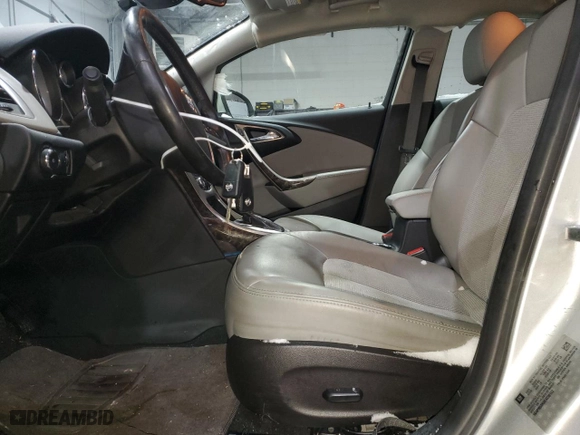 2014 Buick Verano Convenience Group with VIN 1G4PR5SK8E4236102, listed as a Copart auction lot 43112245 with 101,655 mi miles and Salvage Title. Bid and sale history available at carsss.com. Image 7.