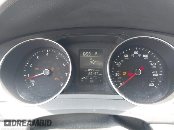 2015 Volkswagen Jetta SE with VIN 3VWD07AJ4FM353782, listed as a IAAI auction lot 42544354 with 195,457 mi miles and . Bid and sale history available at DreamBid. Image 7.