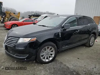 2018 Lincoln MKT with VIN 2LMHJ5NK7JBL02005, listed as a Copart auction lot 45766035 with 192,686 mi miles and Clean Title. Bid and sale history available at carsss.com. Image 1.
