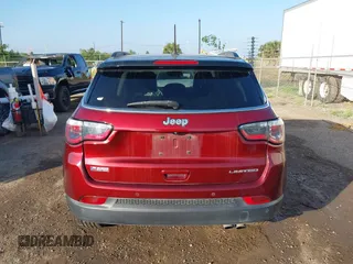 2020 Jeep Compass Limited z VIN 3C4NJCCB5LT218640, wystawiony jako IAAI lot #41218825 z przebiegiem 48 097 mil mil oraz . Historia ofert i sprzedaży dostępna na DreamBid. Obrazek 16.
