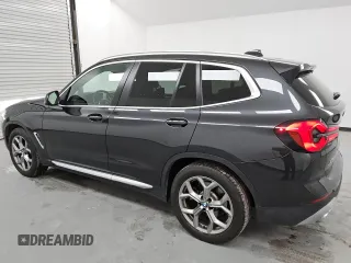 2024 BMW X3 sDrive30i with VIN 5UX43DP0XR9X11878, listed as a Copart auction lot 49742675 with 24,951 mi miles and Clean Title. Bid and sale history available at DreamBid. Image 2.