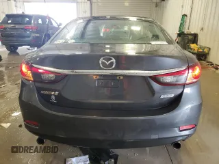 2015 Mazda 6 i Touring with VIN JM1GJ1V58F1200777, listed as a Copart auction lot 55514305 with 207,272 mi miles and Clean Title. Bid and sale history available at DreamBid. Image 6.