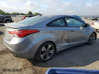 2013 Hyundai Elantra Coupe GS PZEV with VIN KMHDH6AE0DU011582, listed as a Copart auction lot 70135504 with 99,903 mi miles and Clean Title. Bid and sale history available at carsss.com. Image 3.