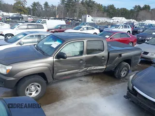 2013 Toyota Tacoma with VIN 3TMMU4FNXDM054733, listed as a IAAI auction lot 41621550 with 1 mi miles. Bid and sale history available at carsss.com. Image 14.