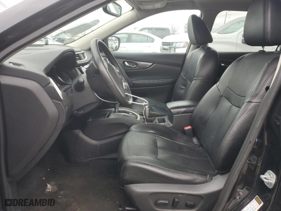 2016 Nissan Rogue SV with VIN 5N1AT2MV1GC832142, listed as a Copart auction lot 47725695 with 84,113 mi miles and Salvage Title. Bid and sale history available at carsss.com. Image 7.