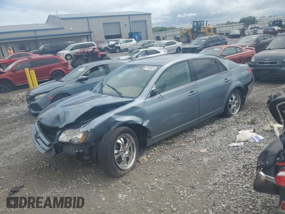 2006 Toyota Avalon XL z VIN 4T1BK36B96U137772, wystawiony jako Copart lot #61153324 z przebiegiem 1 111 mil mil oraz Szkoda całkowita • Salvage title. Historia ofert i sprzedaży dostępna na DreamBid. Obrazek 1.