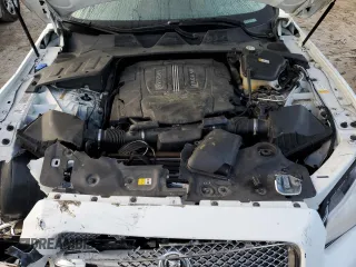 2013 Jaguar XJ with VIN SAJWA2GB3DLV52351, listed as a Copart auction lot 73343244 with 78,522 mi miles and Salvage Title. Bid and sale history available at carsss.com. Image 12.