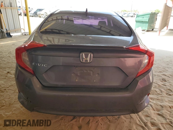2017 Honda Civic Sedan EX-T with VIN 2HGFC1F34HH658552, listed as a Copart auction lot 52972315 with 94,228 mi miles and Salvage Title. Bid and sale history available at carsss.com. Image 6.