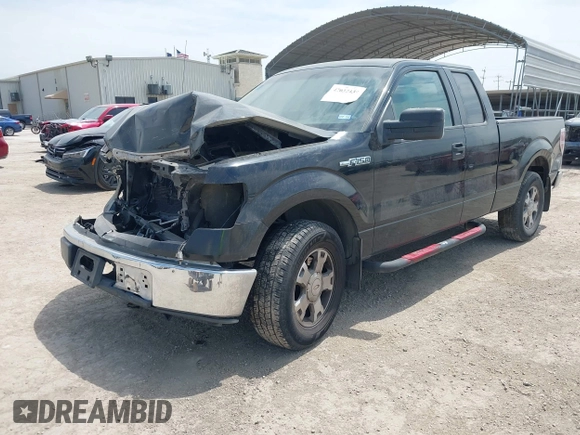 2010 Ford F-150 XL with VIN 1FTEX1CW9AFC65540, listed as a IAAI auction lot 42032435 with 156,278 mi miles and . Bid and sale history available at DreamBid. Image 16.