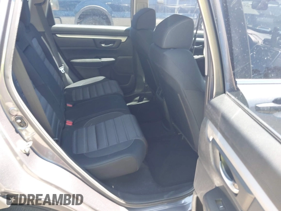 2018 Honda CR-V LX with VIN 5J6RW5H30JL001323, listed as a IAAI auction lot 42054162 with 91,238 mi miles. Bid and sale history available at carsss.com. Image 8.