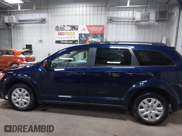 2019 Dodge Journey SE Value with VIN 3C4PDCABXKT746997, listed as a IAAI auction lot 41465416 with 79,020 mi miles and . Bid and sale history available at DreamBid. Image 14.