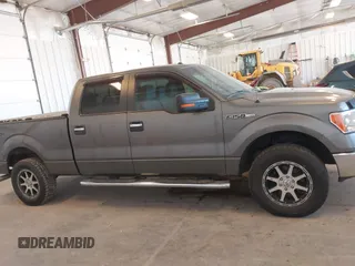 2011 Ford F-150 XL with VIN 1FTFW1EF5BFC78839, listed as a IAAI auction lot 42082482 with 144,604 mi miles. Bid and sale history available at carsss.com. Image 13.