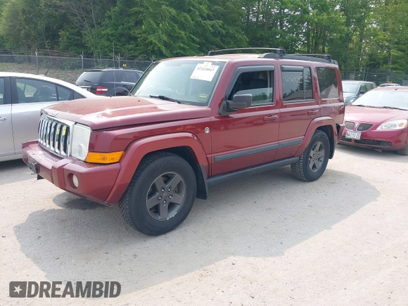 2008 Jeep Commander Sport with VIN 1J8HG48N98C203848, listed as a IAAI auction lot 42424047 with 119,272 mi miles and . Bid and sale history available at DreamBid. Image 18.