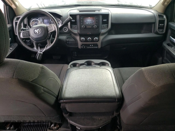 2019 Ram 2500 Tradesman with VIN 3C6UR5CLXKG666976, listed as a Copart auction lot 49425045 with 102,292 mi miles and Salvage Title. Bid and sale history available at carsss.com. Image 8.