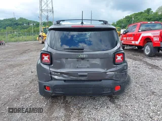 2018 Jeep Renegade Latitude with VIN ZACCJBBB7JPH75637, listed as a IAAI auction lot 42321879 with 106,747 mi miles and . Bid and sale history available at DreamBid. Image 17.