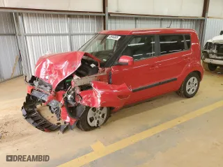 2013 Kia Soul with VIN KNDJT2A53D7495311, listed as a Copart auction lot 48846805 with 0 mi miles and Salvage Title. Bid and sale history available at carsss.com. Image 1.