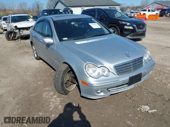 2007 Mercedes-Benz C 280 Luxury with VIN WDBRF92H37F891873, listed as a IAAI auction lot 42058992 with 127,760 mi miles and . Bid and sale history available at DreamBid. Image 1.
