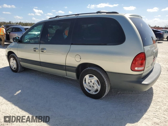 1999 Dodge Caravan SE with VIN 1B4GP44G5XB904043, listed as a Copart auction lot 77331804 with 105,141 mi miles and Clean Title. Bid and sale history available at DreamBid. Image 2.