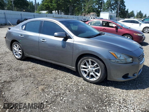 2014 Nissan Maxima S z VIN 1N4AA5AP2EC443322, wystawiony jako Copart lot #58433095 z przebiegiem 85 990 mil mil oraz Szkoda całkowita • Salvage title. Historia ofert i sprzedaży dostępna na DreamBid. Obrazek 4.