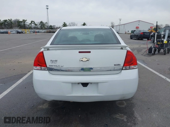 2010 Chevrolet Impala LS with VIN 2G1WA5EK5A1118848, listed as a IAAI auction lot 41942193 with 115,455 mi miles and . Bid and sale history available at DreamBid. Image 16.