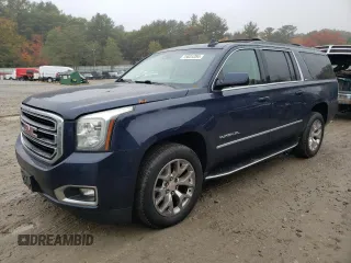 2017 GMC Yukon XL SLT with VIN 1GKS2GKC5HR333101, listed as a Copart auction lot 75831284 with 200,791 mi miles and Clean Title. Bid and sale history available at carsss.com. Image 1.