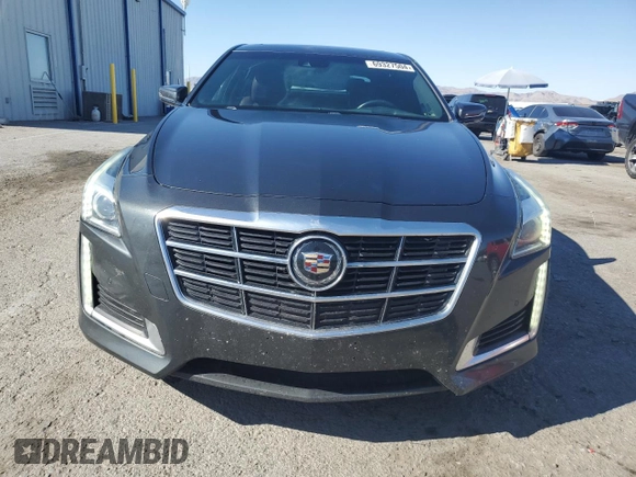 2014 Cadillac CTS Premium AWD with VIN 1G6AZ5S34E0123356, listed as a Copart auction lot 69327504 with 136,292 mi miles and Salvage Title. Bid and sale history available at DreamBid. Image 5.