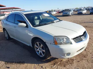 2007 Mitsubishi Galant ES z VIN 4A3AB36F17E056518, wystawiony jako IAAI lot #41824609 z przebiegiem 194 314 mil mil oraz . Historia ofert i sprzedaży dostępna na DreamBid. Obrazek 1.