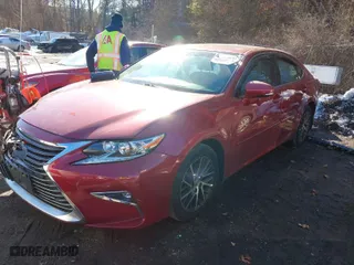 2016 Lexus ES 350 with VIN 58ABK1GG7GU023956, listed as a IAAI auction lot 41390623 with 38,427 mi miles. Bid and sale history available at carsss.com. Image 2.