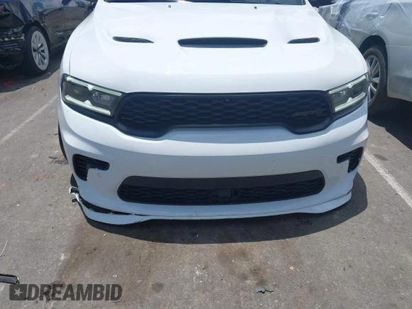 2024 Dodge Durango SRT Hellcat Premium with VIN 1C4SDJH9XRC193839, listed as a IAAI auction lot 42502288 with 15,182 mi miles and . Bid and sale history available at DreamBid. Image 19.