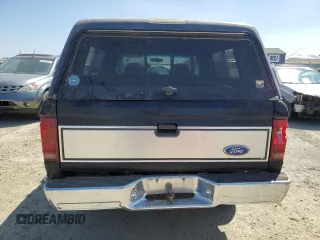 1992 Ford Ranger XLT with VIN 1FTCR15X1NTA03378, listed as a Copart auction lot 68738084 with 62,229 mi miles and Salvage Title. Bid and sale history available at DreamBid. Image 6.