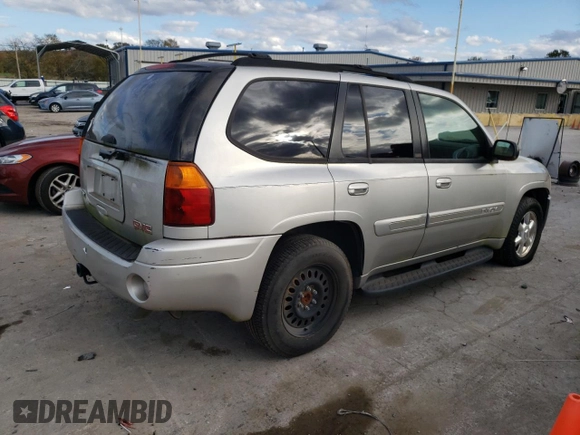 2005 GMC Envoy SLT with VIN 1GKDS13S752319457, listed as a Copart auction lot 74073633 with 181,969 mi miles and Clean Title. Bid and sale history available at carsss.com. Image 3.