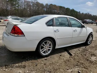 2015 Chevrolet Impala LTZ with VIN 2G1WC5E36F1123129, listed as a Copart auction lot 48795485 with 57,639 mi miles and Salvage Title. Bid and sale history available at DreamBid. Image 3.
