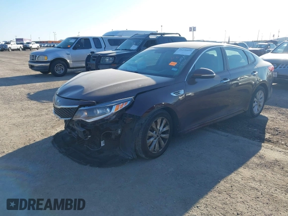 2016 Kia Optima LX z VIN 5XXGT4L36GG001942, wystawiony jako IAAI lot #41236894 z przebiegiem 125 376 mil mil oraz . Historia ofert i sprzedaży dostępna na DreamBid. Obrazek 17.
