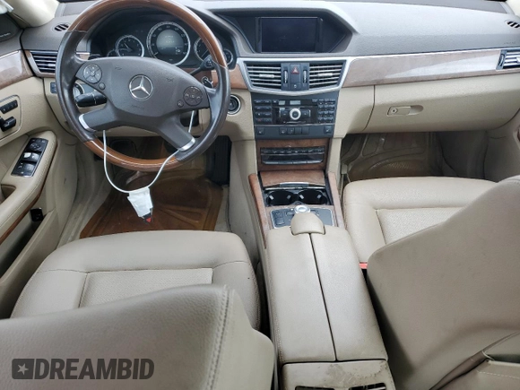 2010 Mercedes-Benz E 350 Luxury with VIN WDDHF5GB8AA216363, listed as a Copart auction lot 48805565 with 165,131 mi miles and Salvage Title. Bid and sale history available at DreamBid. Image 8.